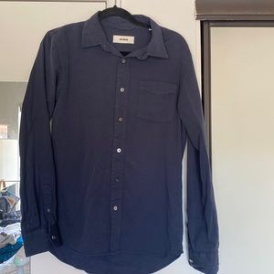 Buck Mason - draped twill shirt